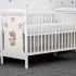Patut bebe - ursulet cu rochita old rose