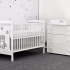 Patut bebe personalizat ursulet cu burtica pufoasa gri-bej deschis