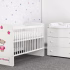 Patut bebe personalizat - ursulet cu fustita ticlam