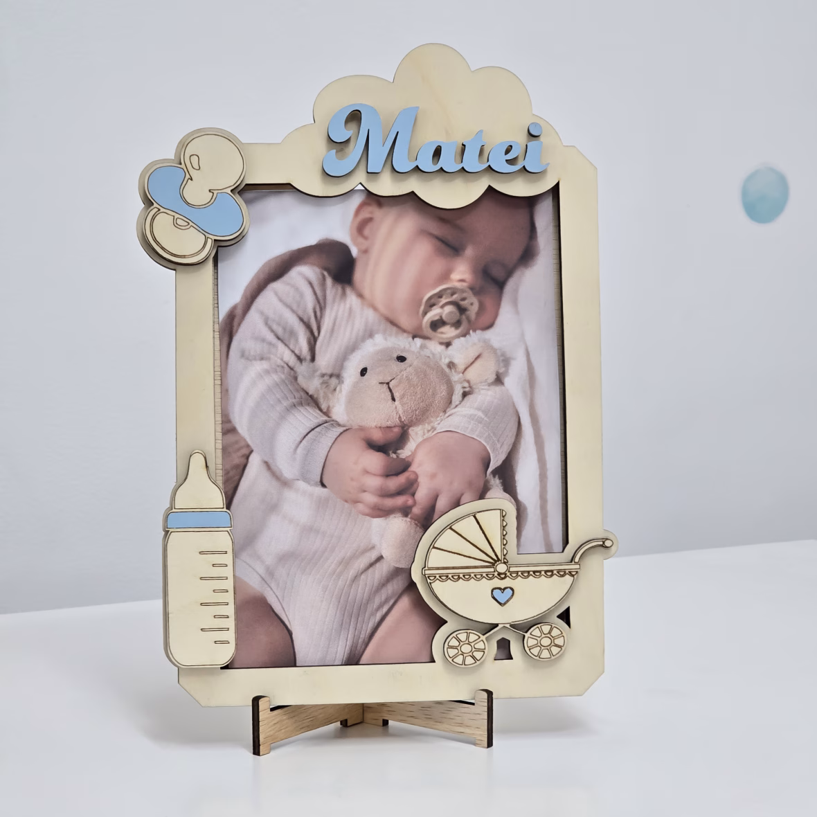 Rama foto bebe personalizata