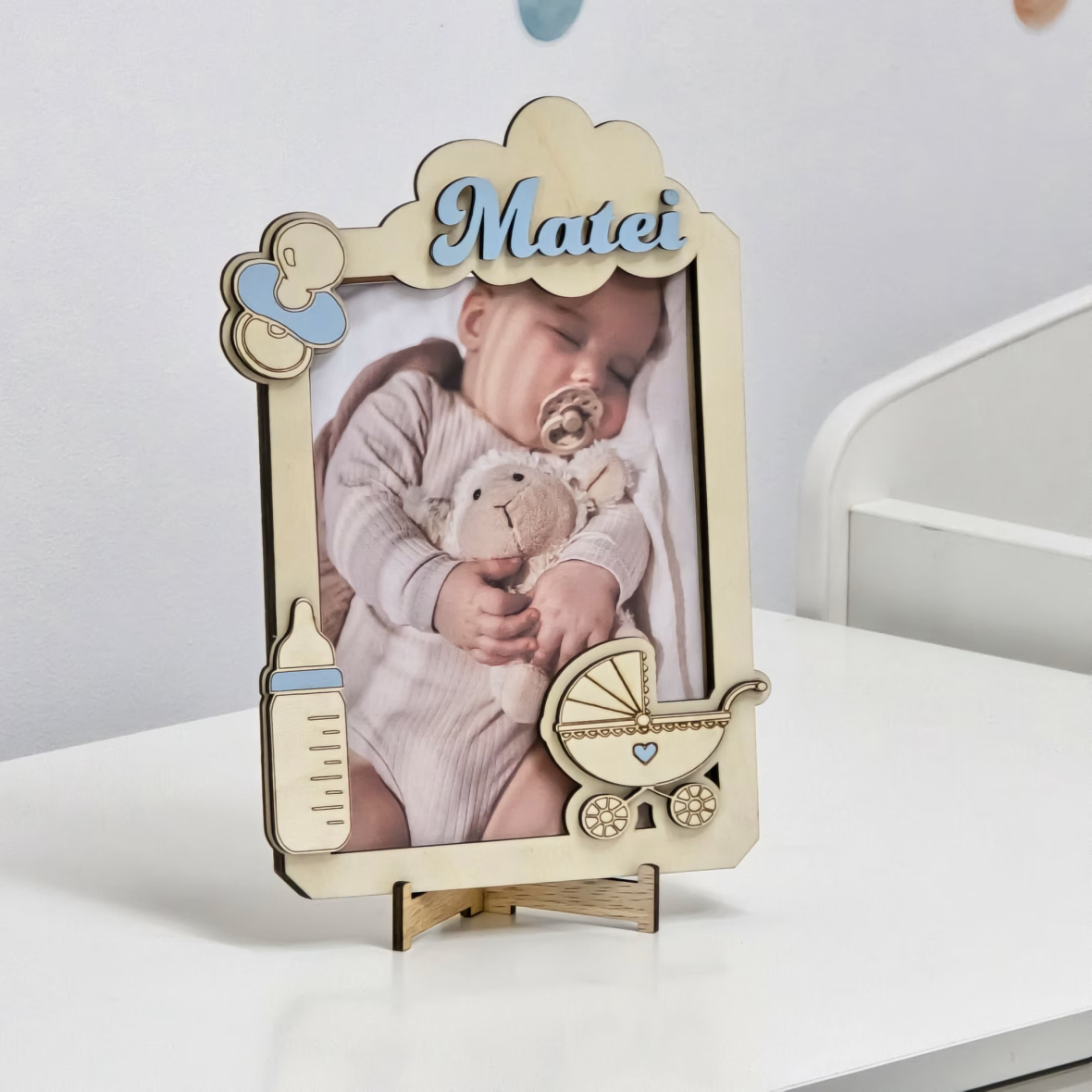 Rama foto bebe personalizata