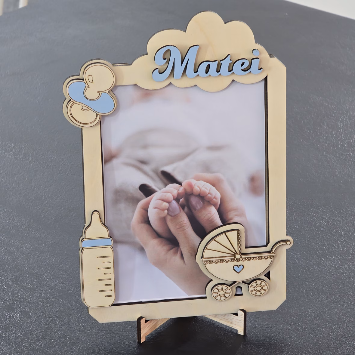 Rama foto bebe personalizata