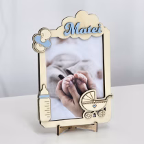 Rama foto bebe personalizata