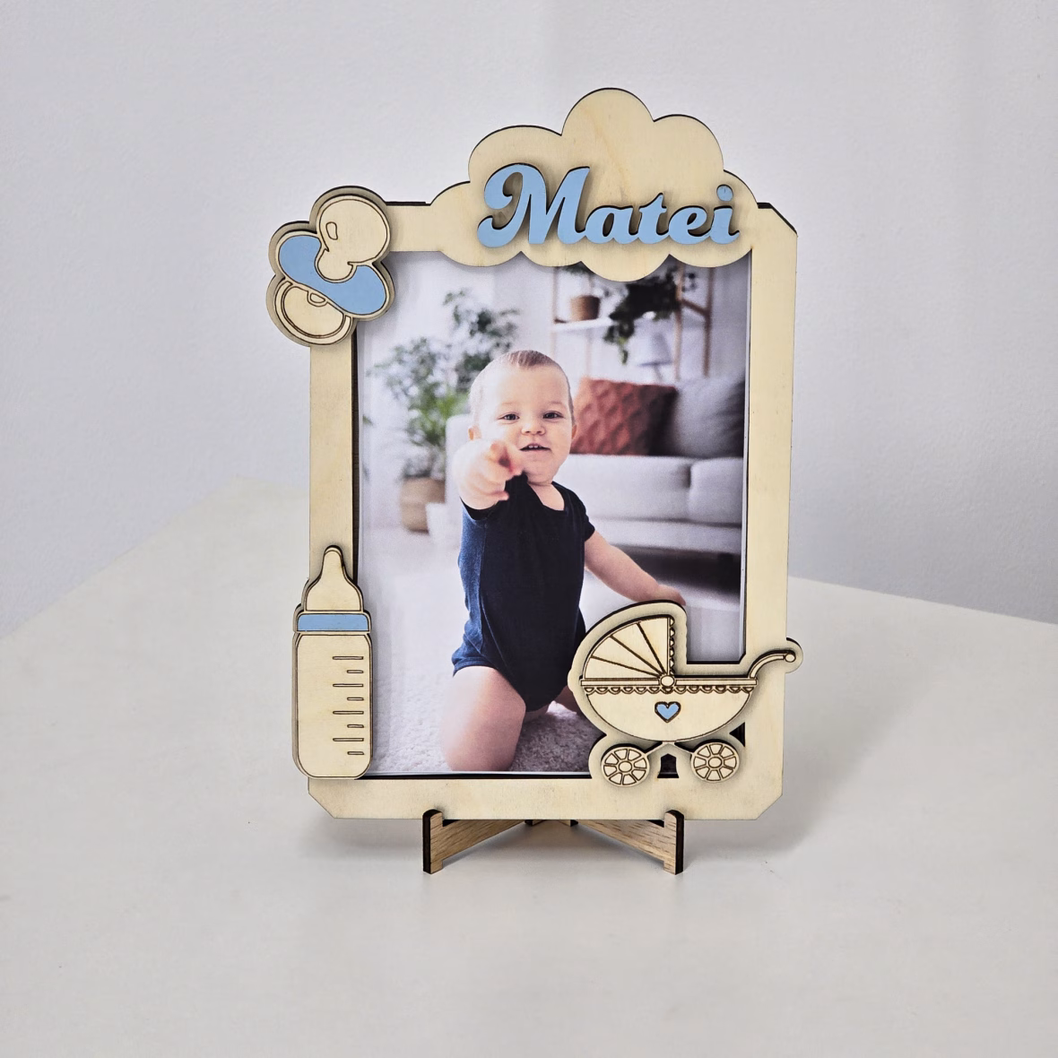 Rama foto bebe personalizata