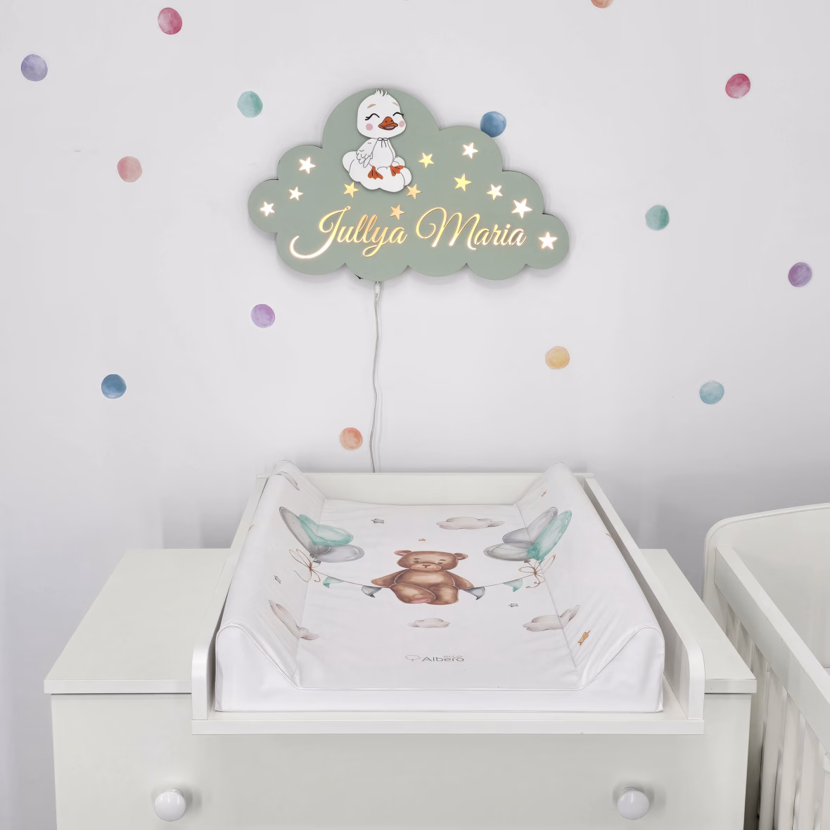 Patut bebe personalizat cu ratuste