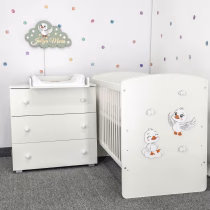 Patut bebe personalizat cu ratuste