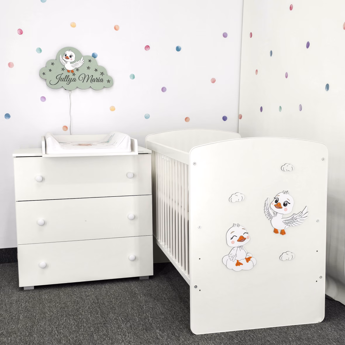 Patut bebe personalizat cu ratuste