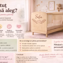 Ce pătuț pentru bebe să aleg?