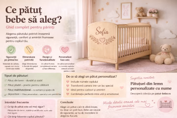 Ce pătuț pentru bebe să aleg?