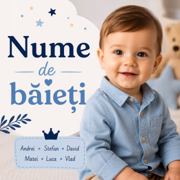 Nume de băieți